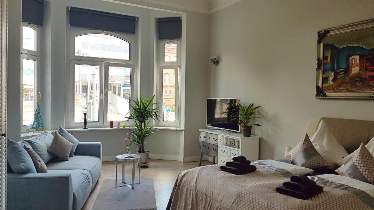 Andres Ferienwohnung Deluxe Cottbus Buitenkant foto
