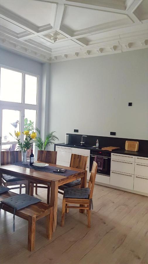 Andres Ferienwohnung Deluxe Cottbus Buitenkant foto