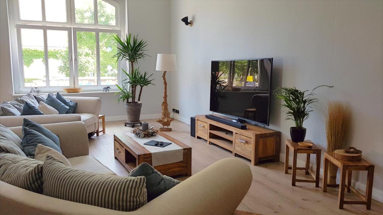 Andres Ferienwohnung Deluxe Cottbus Buitenkant foto