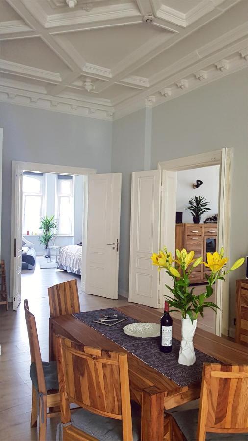 Andres Ferienwohnung Deluxe Cottbus Buitenkant foto