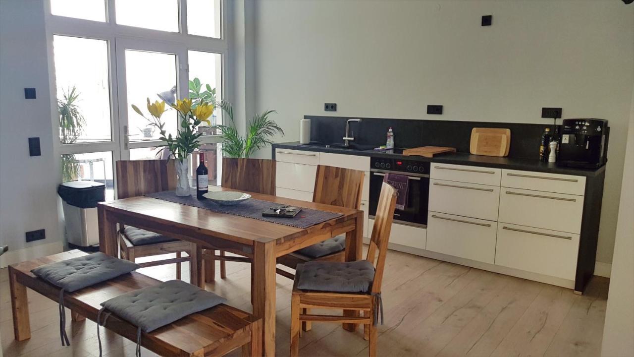 Andres Ferienwohnung Deluxe Cottbus Buitenkant foto