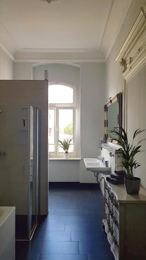 Andres Ferienwohnung Deluxe Cottbus Buitenkant foto