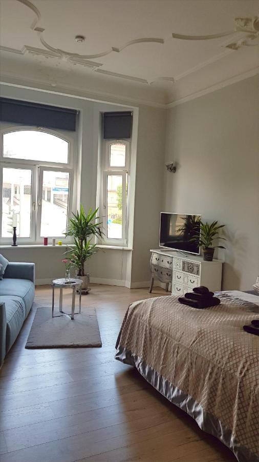 Andres Ferienwohnung Deluxe Cottbus Buitenkant foto
