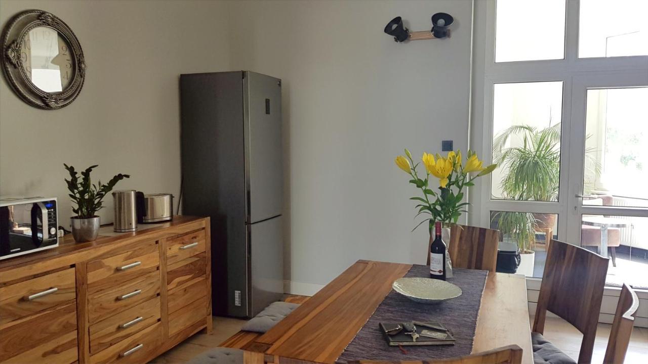 Andres Ferienwohnung Deluxe Cottbus Buitenkant foto
