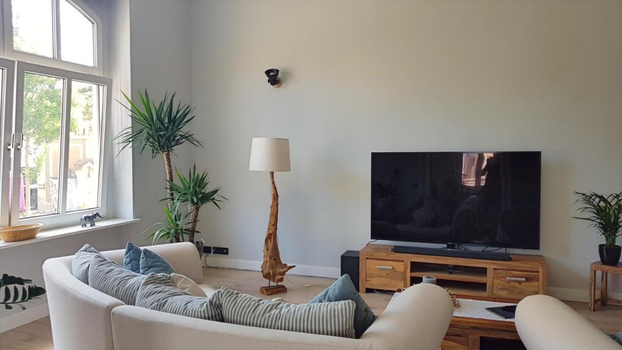 Andres Ferienwohnung Deluxe Cottbus Buitenkant foto