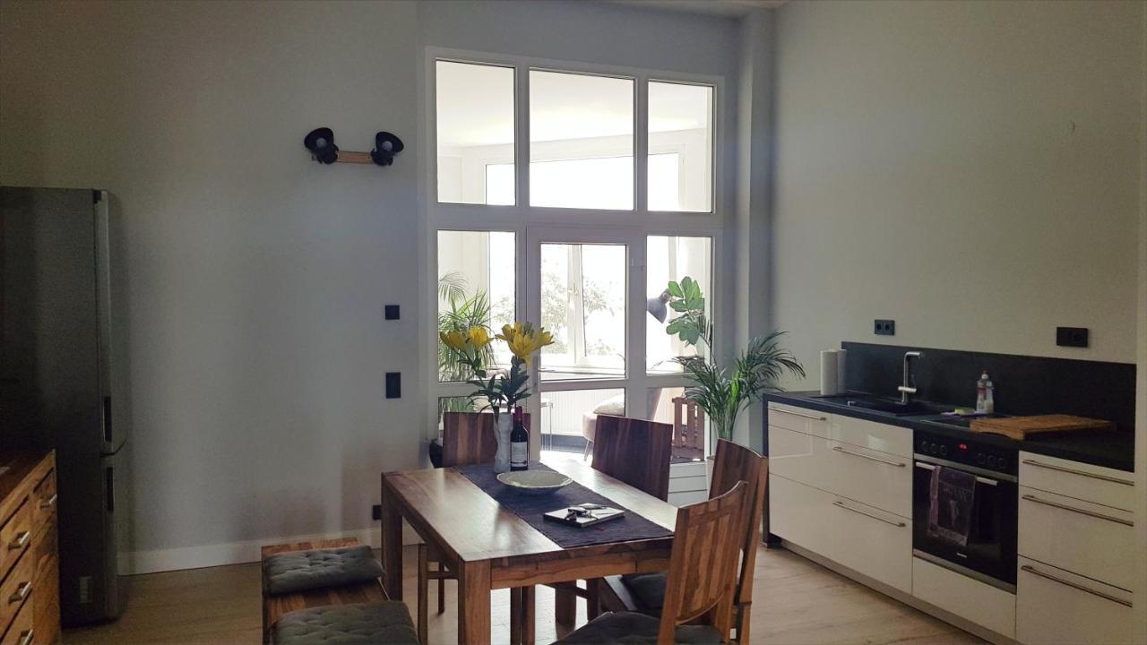 Andres Ferienwohnung Deluxe Cottbus Buitenkant foto
