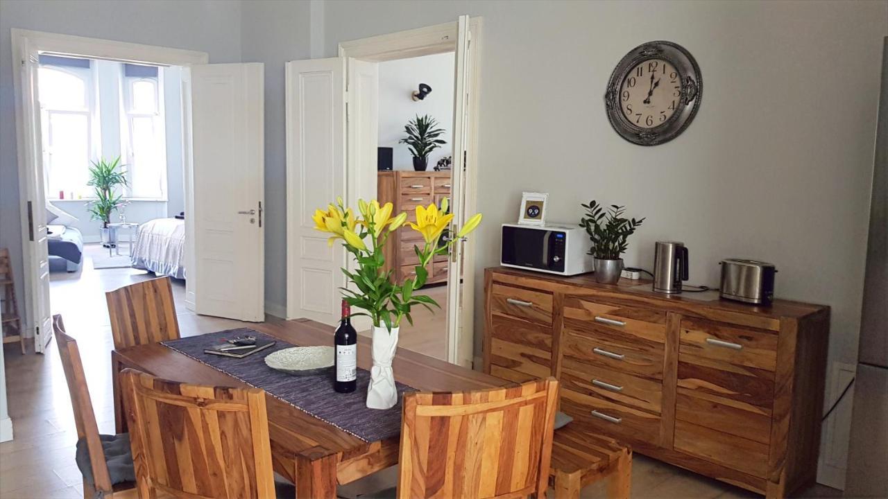 Andres Ferienwohnung Deluxe Cottbus Buitenkant foto