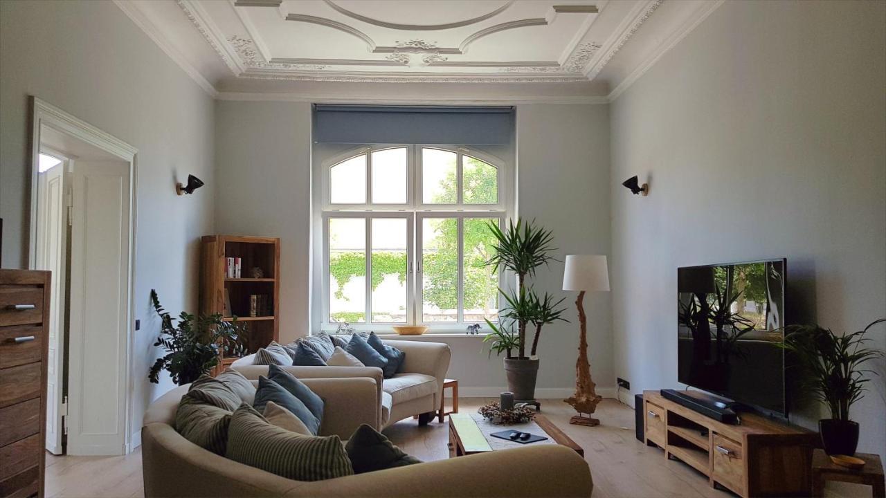Andres Ferienwohnung Deluxe Cottbus Buitenkant foto