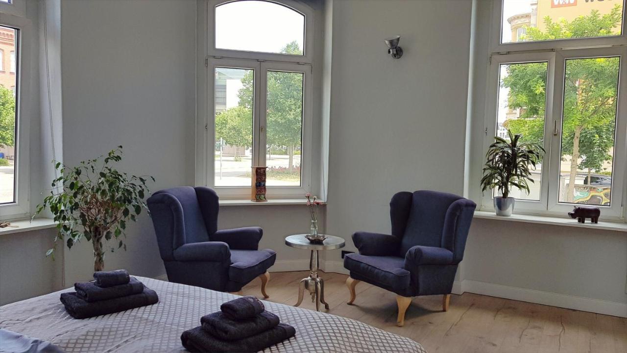 Andres Ferienwohnung Deluxe Cottbus Buitenkant foto