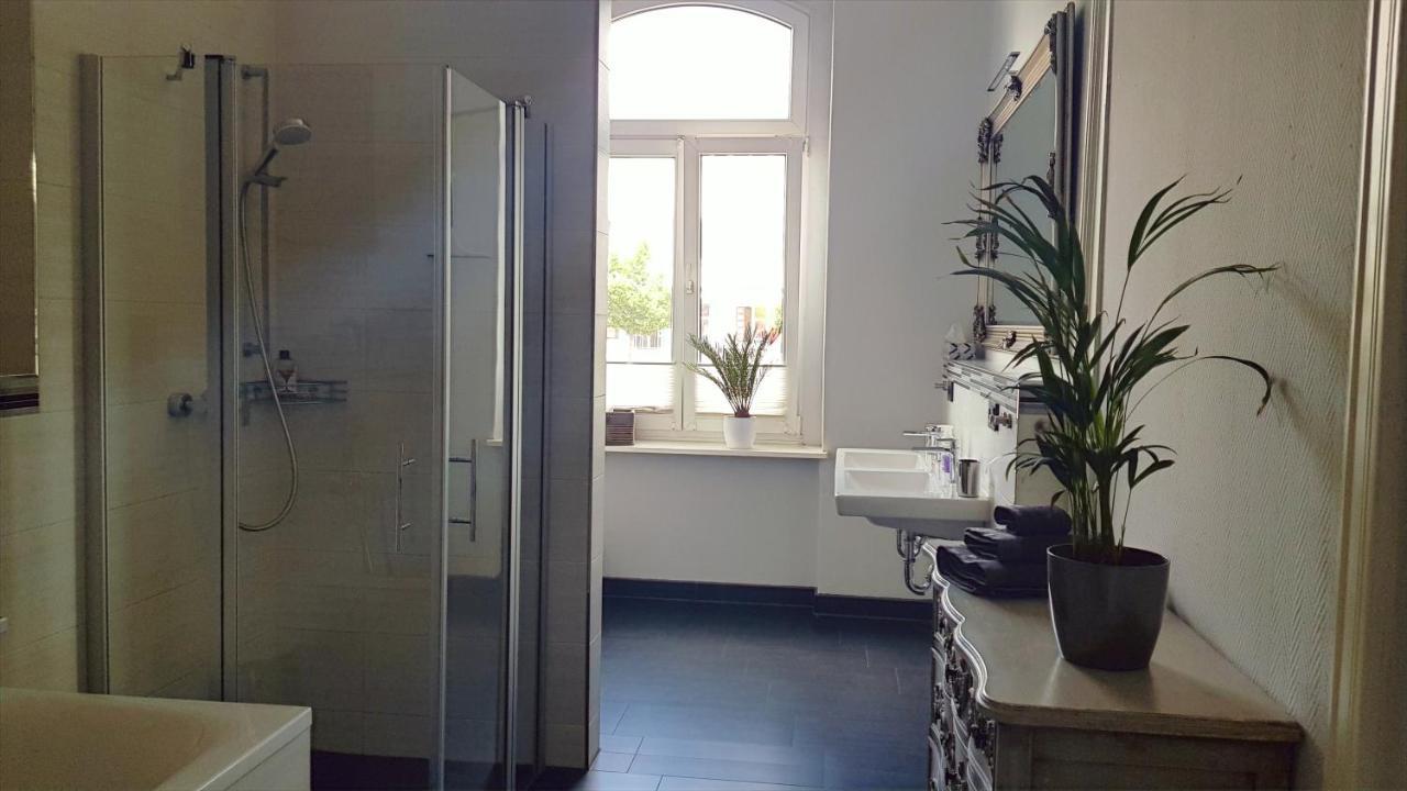 Andres Ferienwohnung Deluxe Cottbus Buitenkant foto